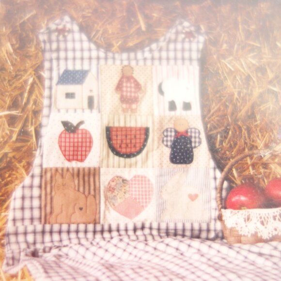 Vintage 1989 Peace Creek Collections Country Sampler Jumper Pattern Adult S-M-L - Picture 3 of 4